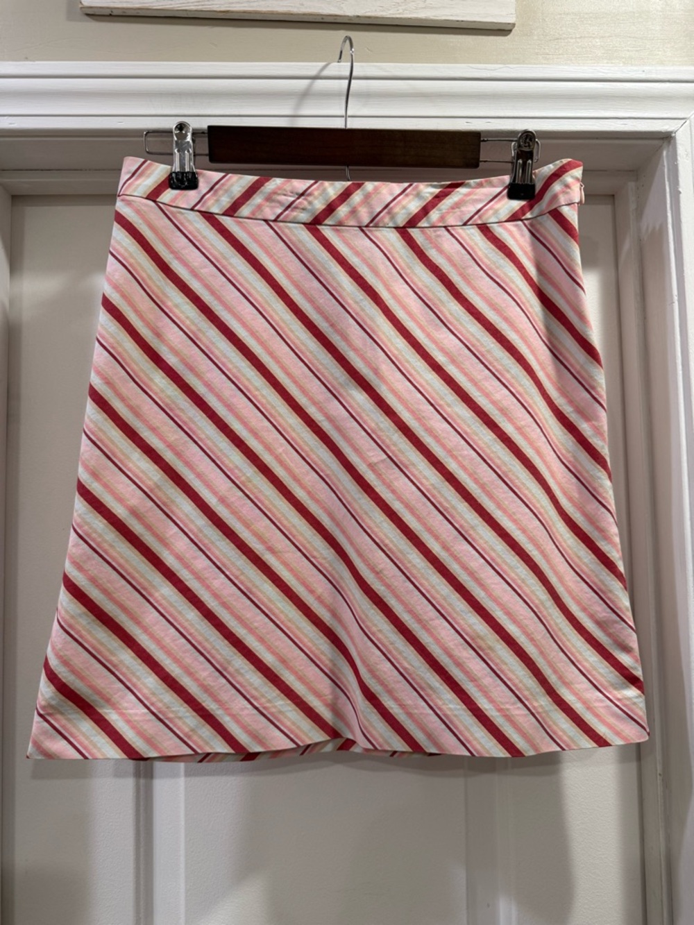 American Eagle Outfitters 🦅 Vintage Y2K Striped Stretch Skirt Size 4